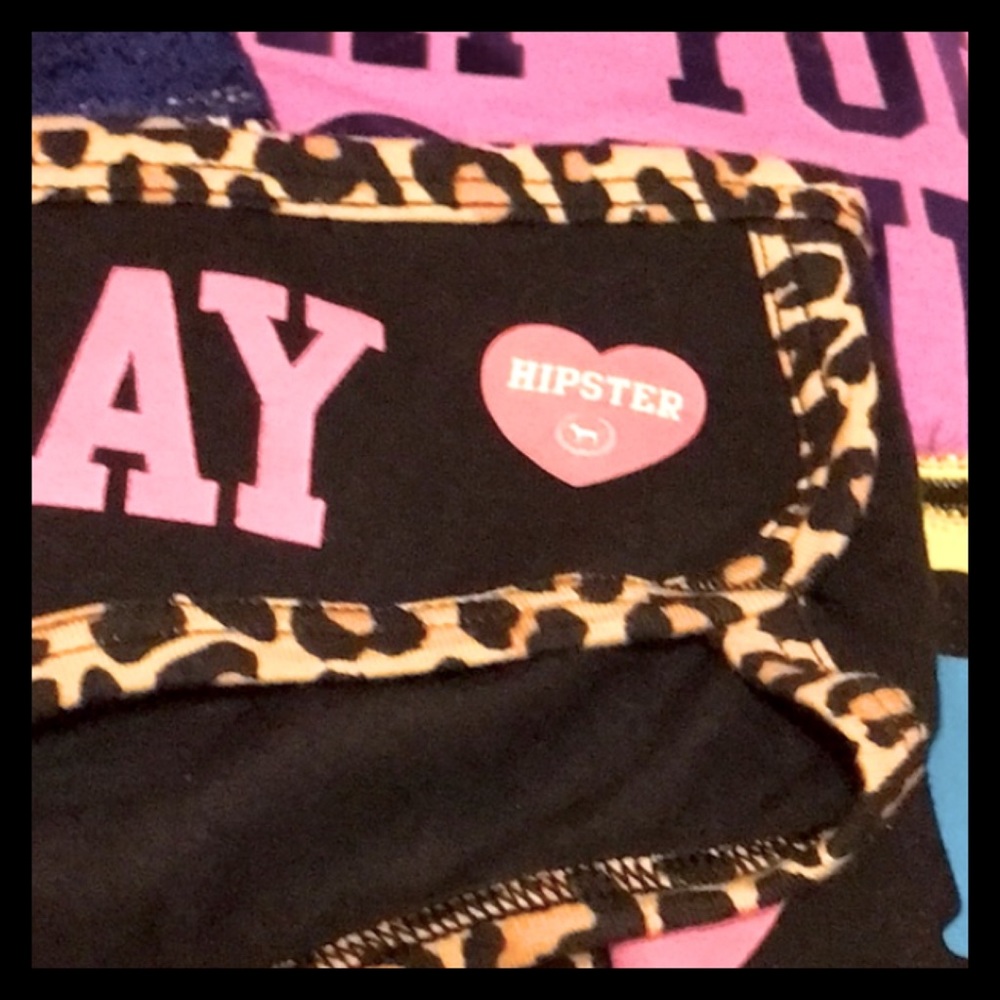💕ⓅⒾⓃⓀ ⓋⓈ VINTAGE/HTF/RARE ELR Hipster Panty NWT💕 - Picture 4 of 5